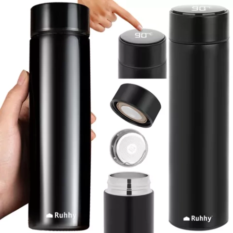 Thermal Mug With LED Display Ruhhy 23261 CATEGORIES Tourism And