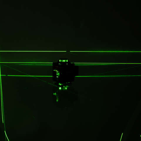 16řádková 360stupňová laserová hladina 