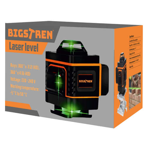 16řádková 360stupňová laserová hladina 