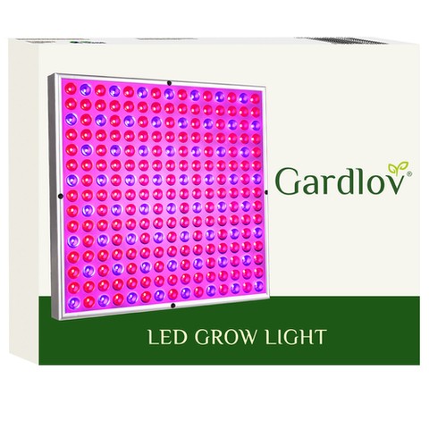 225 LED lampa/panel pro růst rostlin