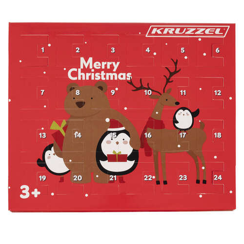 Adventní kalendář - pro děti Kruzzel 22643