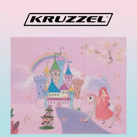 Adventní kalendář - pro dívky Kruzzel 20351