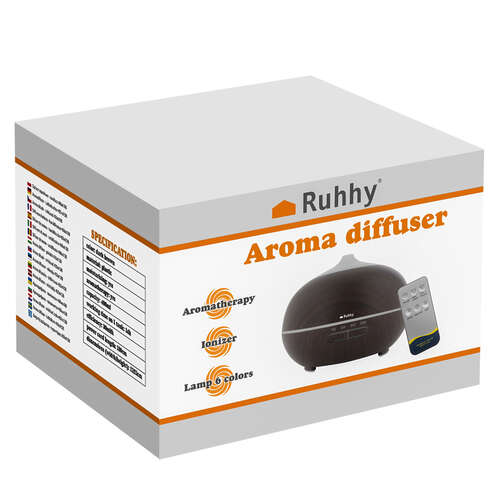 Aroma difuzér - zvlhčovač 400ml DB 23509