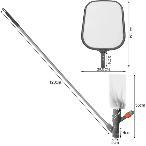 Bigstren 21024 sada na čištění bazénu