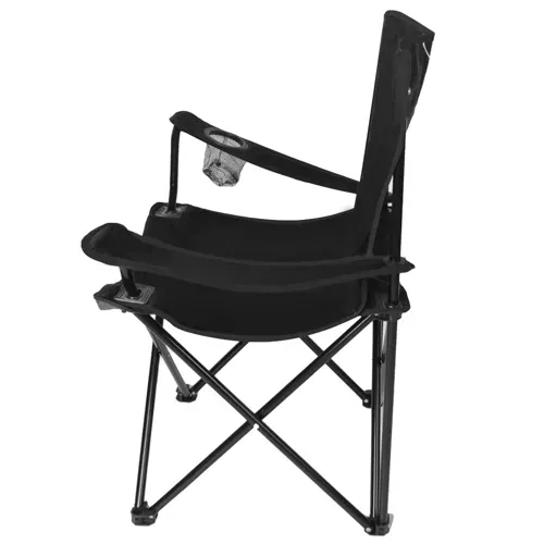 Černá rybářská židle K23673
