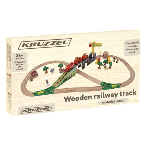 Dřevěná železnice - Kruzzelova dráha 22495