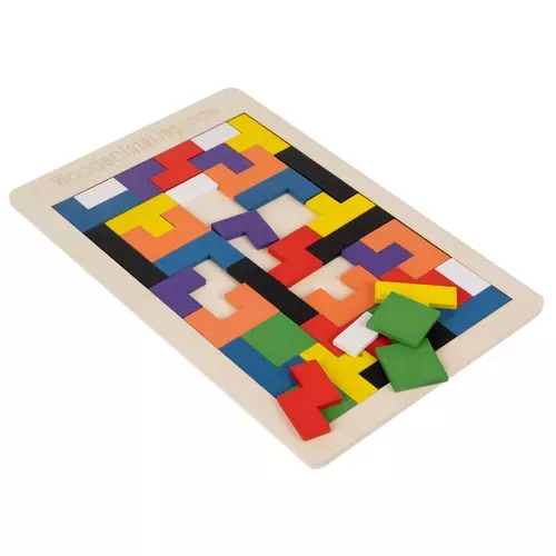 Dřevěné puzzle/Kruzzel 22667