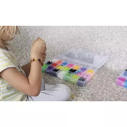 Gumičky na výrobu náramků DIY 18273