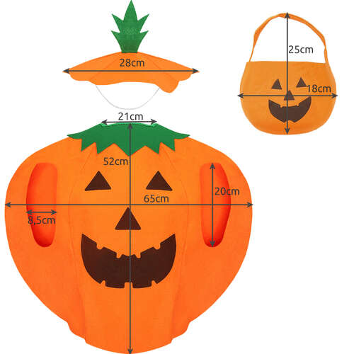 Kostým - Pumpkin Kruzzel 21908