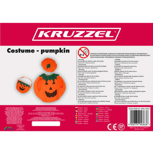 Kostým - Pumpkin Kruzzel 21908