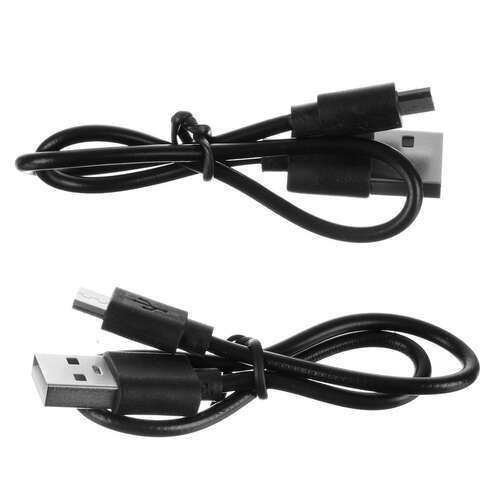 LED USB světlo na kolo + zadní světlo 23679