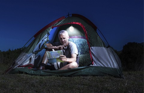 LED noční světlo s pohybovým senzorem