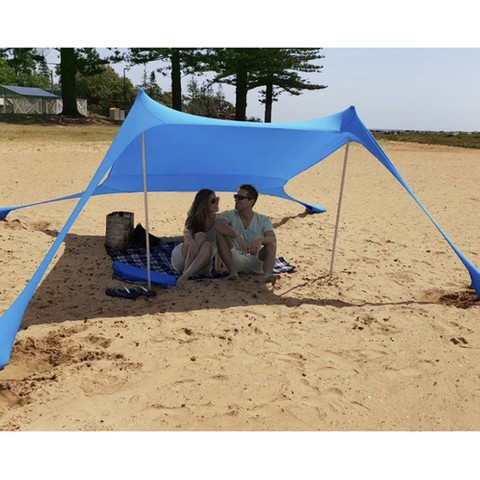 Plážový stan - slunečník/kryt Trizand 20982