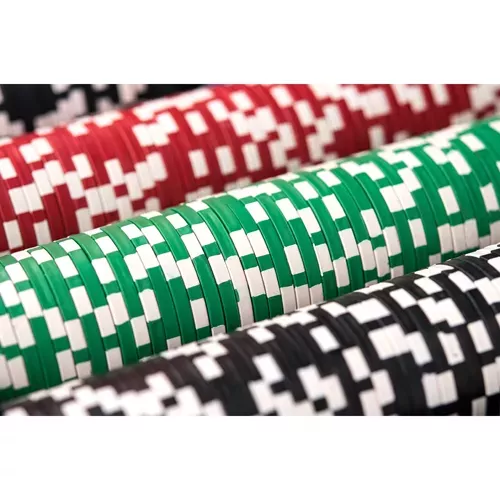 Poker - sada 500 žetonů v kufru HQ 23529