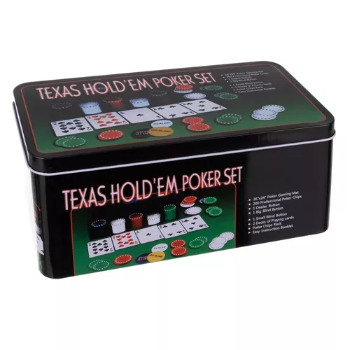 Pokerový set TEXAS 23539