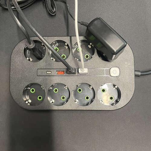 Prodlužovací kabel - Izoxis 24460 USB power strip