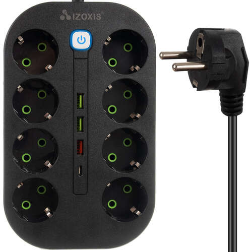 Prodlužovací kabel - Izoxis 24460 USB power strip