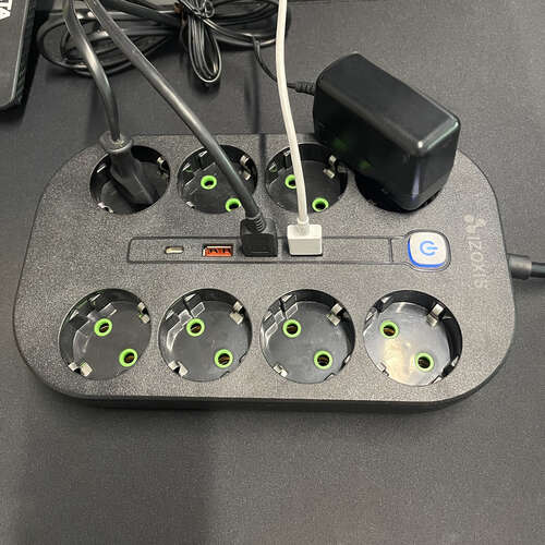 Prodlužovací kabel - Izoxis 24460 USB power strip