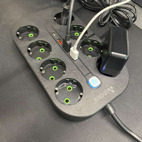 Prodlužovací kabel - Izoxis 24460 USB power strip