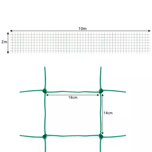 Síť - podpora rostlin 2x10m Gardlov 23978