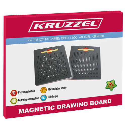 Tabule + magnetické kuličky + stylus s magnetem