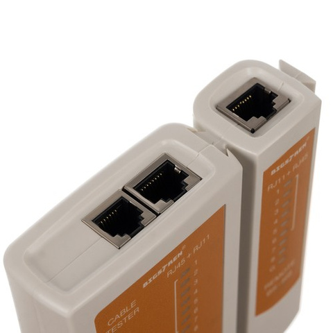 Tester kabelů Bigstren 22166 RJ45/RJ11