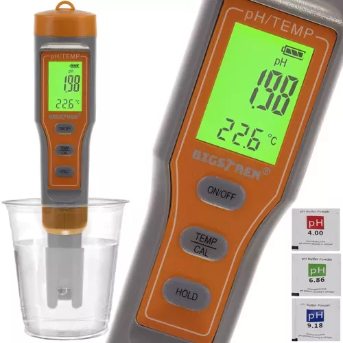Tester kvality vody 4v1 LED Bigstren 23534
