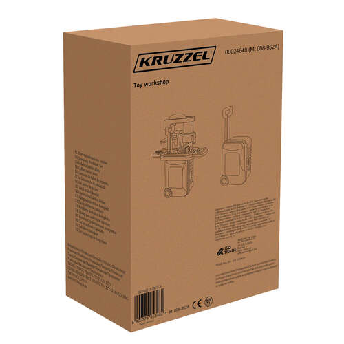 Toy workshop - set Kruzzel 24648