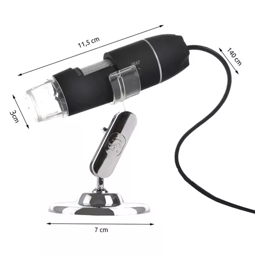 USB digitální mikroskop 1600x 23762