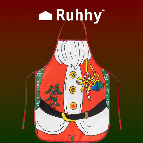 Vánoční zástěra - Santa Claus Ruhhy 22683