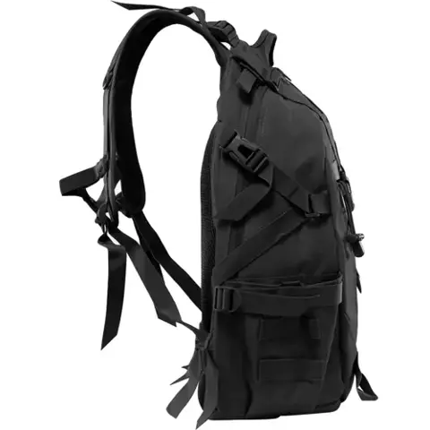 Vojenský/turistický batoh černý Trizand 20534