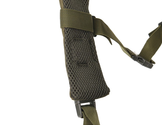 XL vojenský batoh, zelený