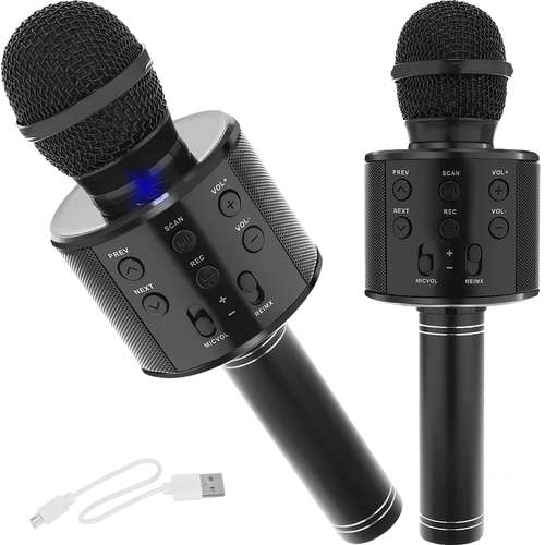 Karaoke microphone black Izoxis 22189 CATEGORIES Multimedia