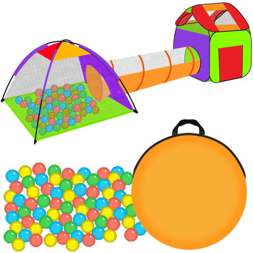 Tent house best sale with balls