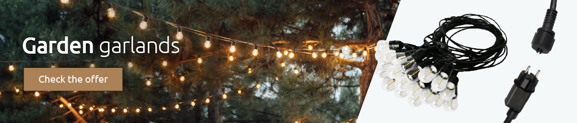 Ggarden garlands