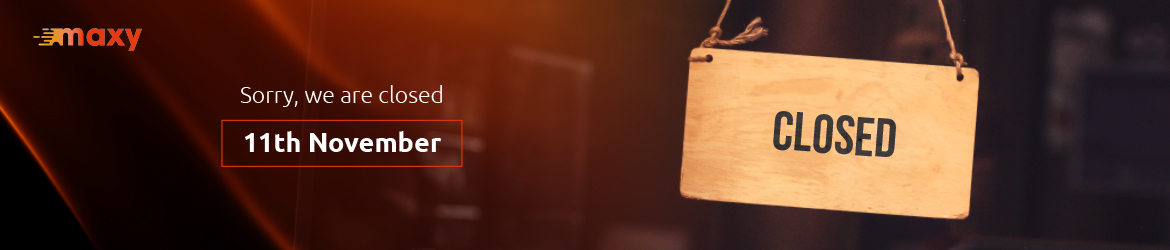 11.11 the company is closed