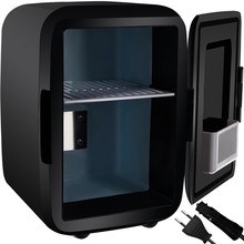 4L travel fridge - black
