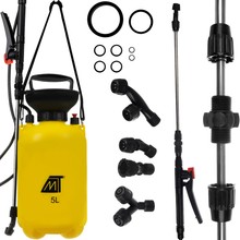 5L pressure sprayer - nozzle set