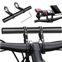 Bike/scooter handlebar extension