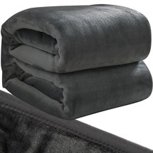 Blanket 1.6x2m - gray Ruhhy 22695