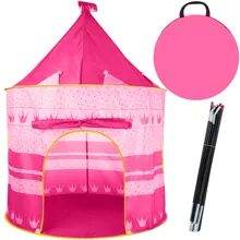 Children&#39;s tent pink 23475
