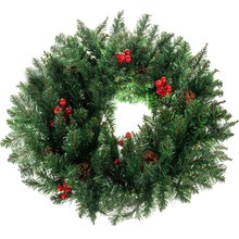 Christmas Wreath for Door Decorative Ornament Ornament 60cm Dense XXL