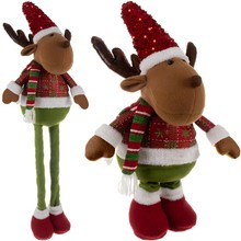 Christmas reindeer - telescopic 95cm Ruhhy 22329