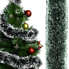 Christmas tree garland - frosted 6m Ruhhy 22310