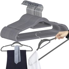 Clothes hanger 20 pieces - gray Ruhhy 22535