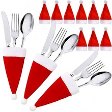 Cutlery case - hats, 12 pcs. Ruhhy 22303