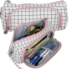 Double extendable pencil case Maaleo 24509