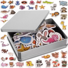 Fridge magnets - animals 40 pcs 22616