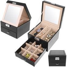 Jewelry box - black K8898 Beautylushh