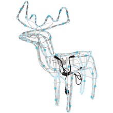 LED reindeer - cold white Ruhhy 22510